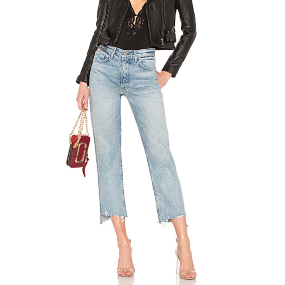 High waisted denim pants ✨